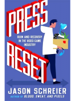 Buch Press Reset: Ruin and Recovery in the Video Game Industry EN