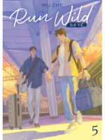 Buch Run Wild: Sa Ye 5 ENG
