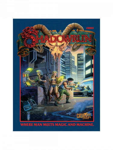 Buch Shadowrun: First Edition - 35th Anniversary ENG