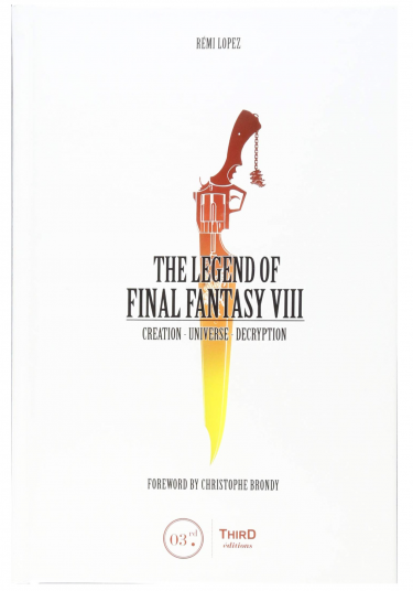 Buch The Legend of Final Fantasy VIII