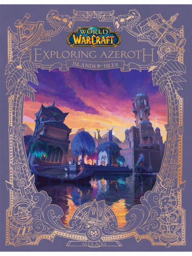 Buch World of Warcraft: Exploring Azeroth - Islands and Isles ENG