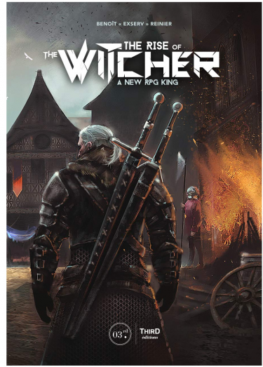 Buch The Witcher - The Rise of The Witcher: A New RPG King