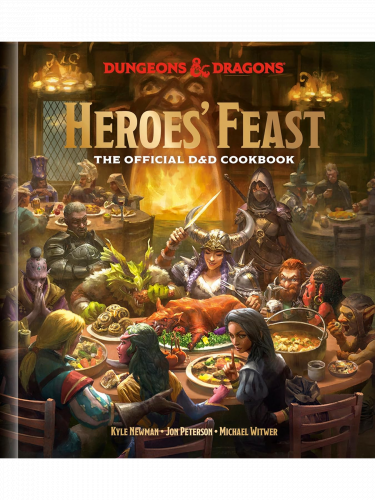 Kochbuch Dungeons & Dragons - Heroes' Feast (The Official D&D Cookbook) ENG