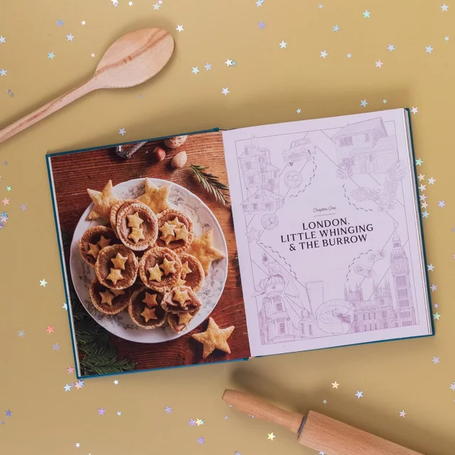 Kochbuch Harry Potter - Official Wizarding World Cookbook