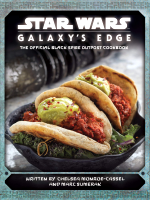 Kochbuch Star Wars - Galaxy's Edge: The Official Black Spire Outpost Cookbook