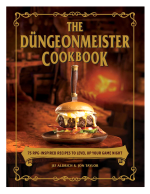 Kochbuch The Dungeonmeister Cookbook - 75 RPG Inspired Recipes to Level Up Your Game Night ENG