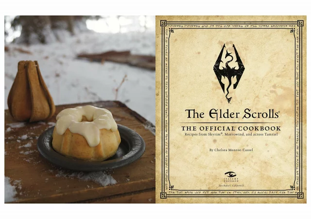 Kochbuch The Elder Scrolls - The Official Cookbook ENG (beschädigte Verpackung)