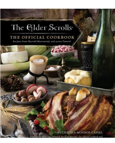 Kochbuch The Elder Scrolls - The Official Cookbook ENG (beschädigte Verpackung)