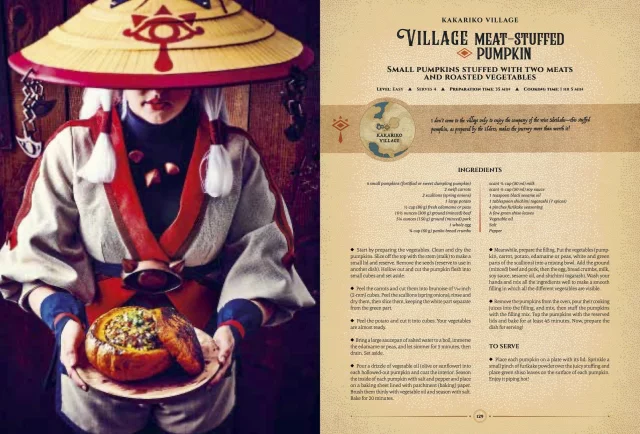 Kochbuch The Legend of Zelda - The Unofficial Zelda Cookbook