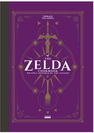 Kochbuch The Legend of Zelda - The Unofficial Zelda Cookbook