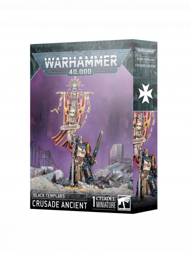 W40k: Black Templars - Crusade Ancient (1 Figur)