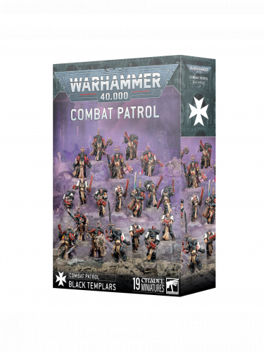 W40k: Combat Patrol - Black Templars (19 Figuren)