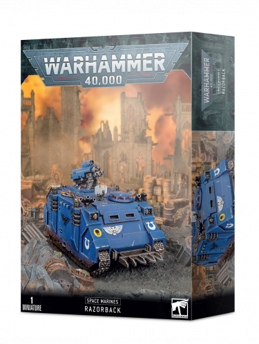 W40k: Space Marine Razorback (1 Figur)
