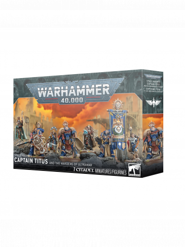 W40k: Space Marines - Captain Titus and the Wardens of Ultramar (7 Figuren)