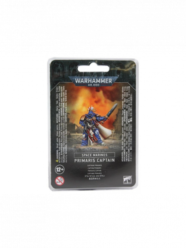 W40k: Space Marines - Primaris Captain (1 Figur)