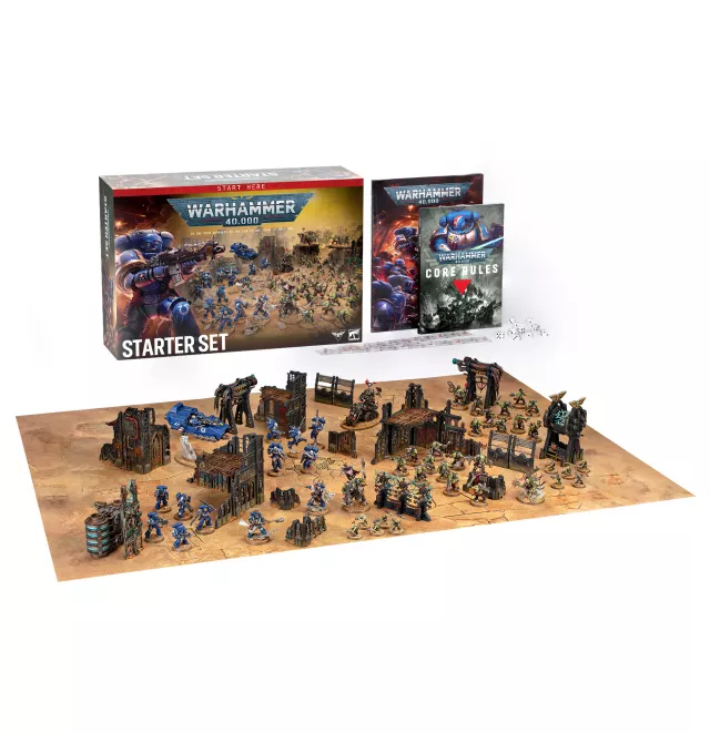 Warhammer 40,000 - Starter Set - Brettspiel