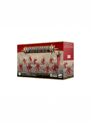 W-AOS: Blades of Khorne - Bloodletters (10 Figuren)