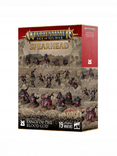 W-AOS: Spearhead - Fangs of the Blood God (19 Figuren)