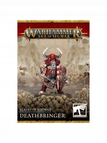 Warhammer Age of Sigmar - Deathbringer (1 Figur)