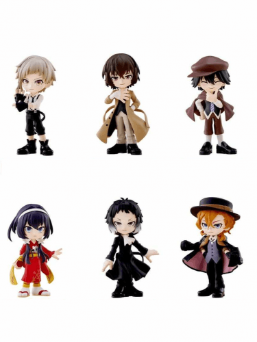 Figur Bungo Stray Dogs - Mini Figures Blind Box (zufällige Auswahl)