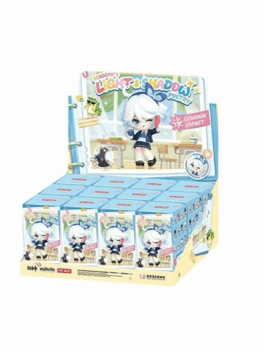 Figur Genshin Impact - Academy's Light and Shadow Poetry Blind Box (zufällige Auswahl)