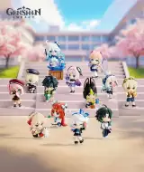 Figur Genshin Impact - Academy's Light and Shadow Poetry Blind Box (zufällige Auswahl) - Anime