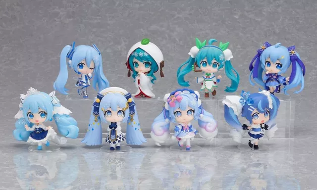 Figur Hatsune Miku - Snow Miku All Stars Blind Box (zufällige Auswahl) - Anime