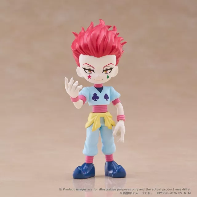 Figur Hunter x Hunter - PalVerse Mini Figures Blind Box (zufällige Auswahl) - Anime