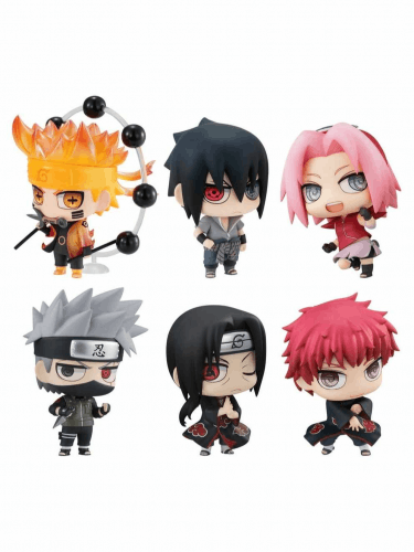 Figur Naruto Shippuden - ChimiMega Series Mini Figures Mascot Collection Blind Box (zufällige Auswahl)