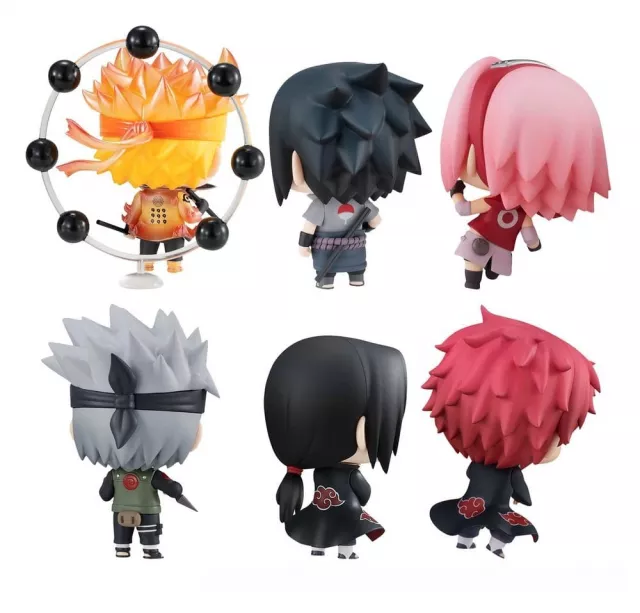 Figur Naruto Shippuden - ChimiMega Series Mini Figures Mascot Collection Blind Box (zufällige Auswahl) - Minifigur