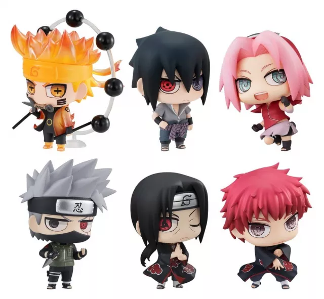 Figur Naruto Shippuden - ChimiMega Series Mini Figures Mascot Collection Blind Box (zufällige Auswahl) - Anime