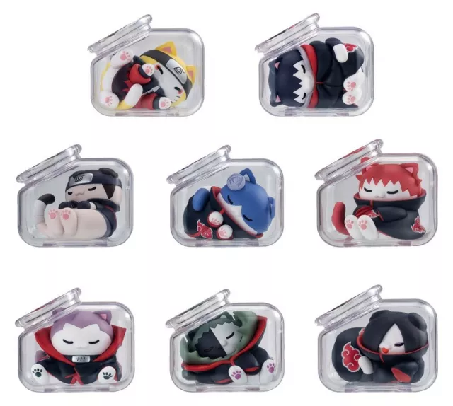 Figur Naruto Shippuden - Mega Cat Project Mini Figures Blind Box (zufällige Auswahl) - Anime