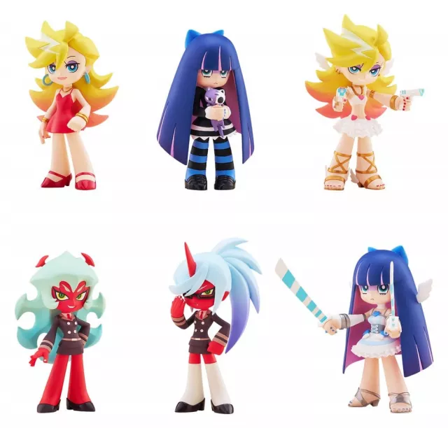 Figur New Panty & Stocking with Garterbelt - Mini Figures Blind Box (zufällige Auswahl)