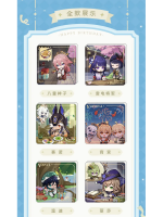 Magnet Genshin Impact - Characters (zufällige Auswahl)