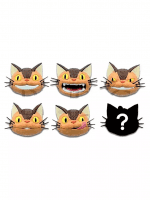 Magnet Ghibli (My Neighbor Totoro) - Catbus Face Blind Box (zufällige Auswahl)