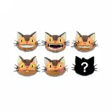 Magnet Ghibli (My Neighbor Totoro) - Catbus Face Blind Box (zufällige Auswahl) - Magnete
