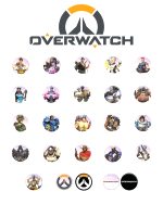 Zufälliger Anstecker Overwatch