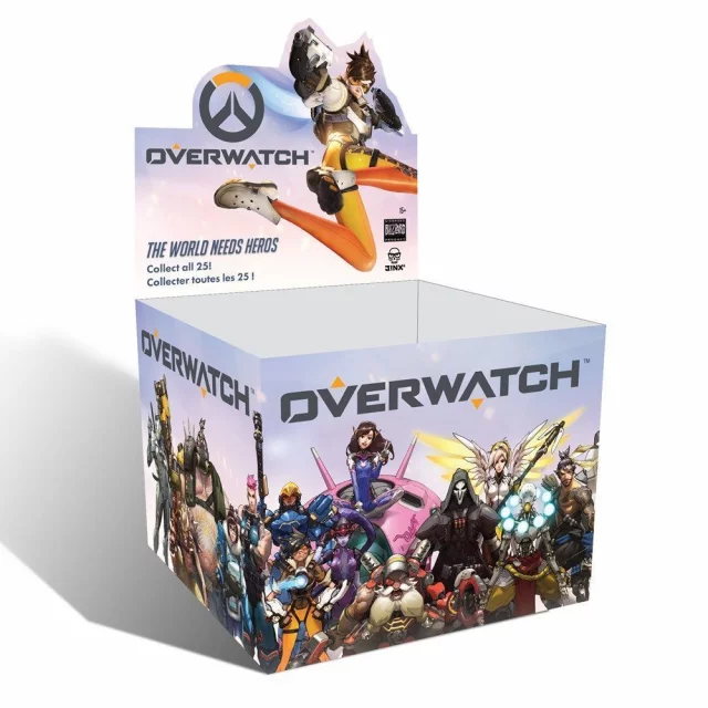 Zufälliger Overwatch-Anstecker