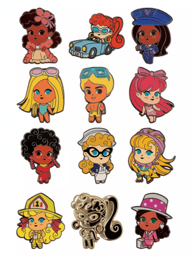 Anstecker Barbie - Barbie Mystery Pin Blind Box (zufällige Auswahl)
