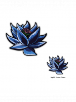 Anstecknadel Magic: The Gathering - Black Lotus Pin Set