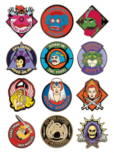 Abzeichen Masters of the Universe - Mystery Pin (zufällige Auswahl)