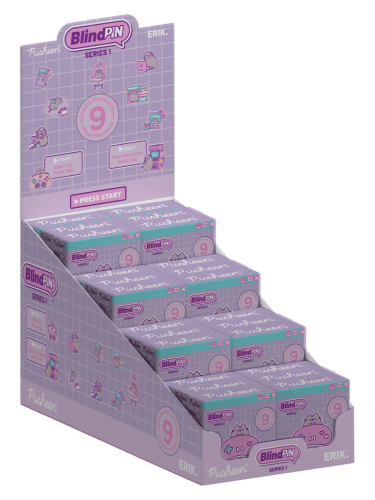 Anstecker Pusheen - Series 1 Blind Box (zufällige Auswahl)