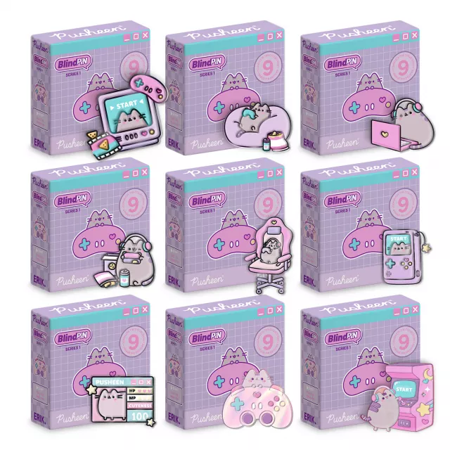 Anstecker Pusheen - Series 1 Blind Box (zufällige Auswahl) - Pin