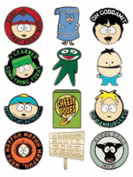 Anstecker South Park - Mystery Pin Blind Box (zufällige Auswahl)