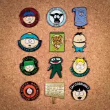 Anstecker South Park - Mystery Pin Blind Box (zufällige Auswahl)