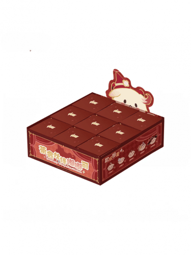 Plüschtier Genshin Impact - Tea Party Companion Dodoco Blind Box (zufällige Auswahl)