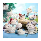 Plüschtier Genshin Impact - Tea Party Companion Dodoco Blind Box (zufällige Auswahl) - Anime