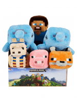 Plüschtier Minecraft - Characters (zufällige Auswahl)