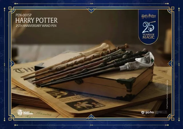 Kugelschreiber Harry Potter - Wand Blind Box 25th Anniversary (zufällige Auswahl)