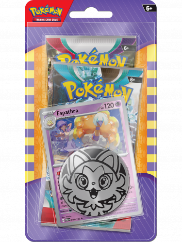 Kartenspiel Pokémon TCG - 2-Pack Blister Booster (Espathra) (ENGLISCHE VERSION)